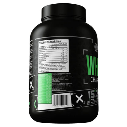 Kit Whey Charged Original + Bcaa + Creatina + Shaker