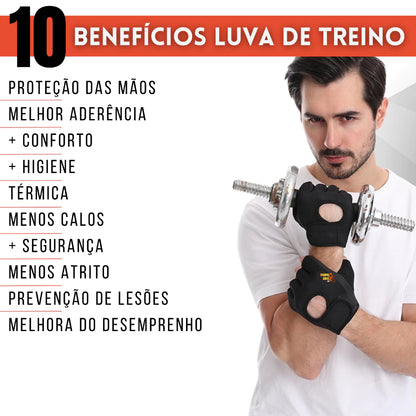 Luvas de Treino