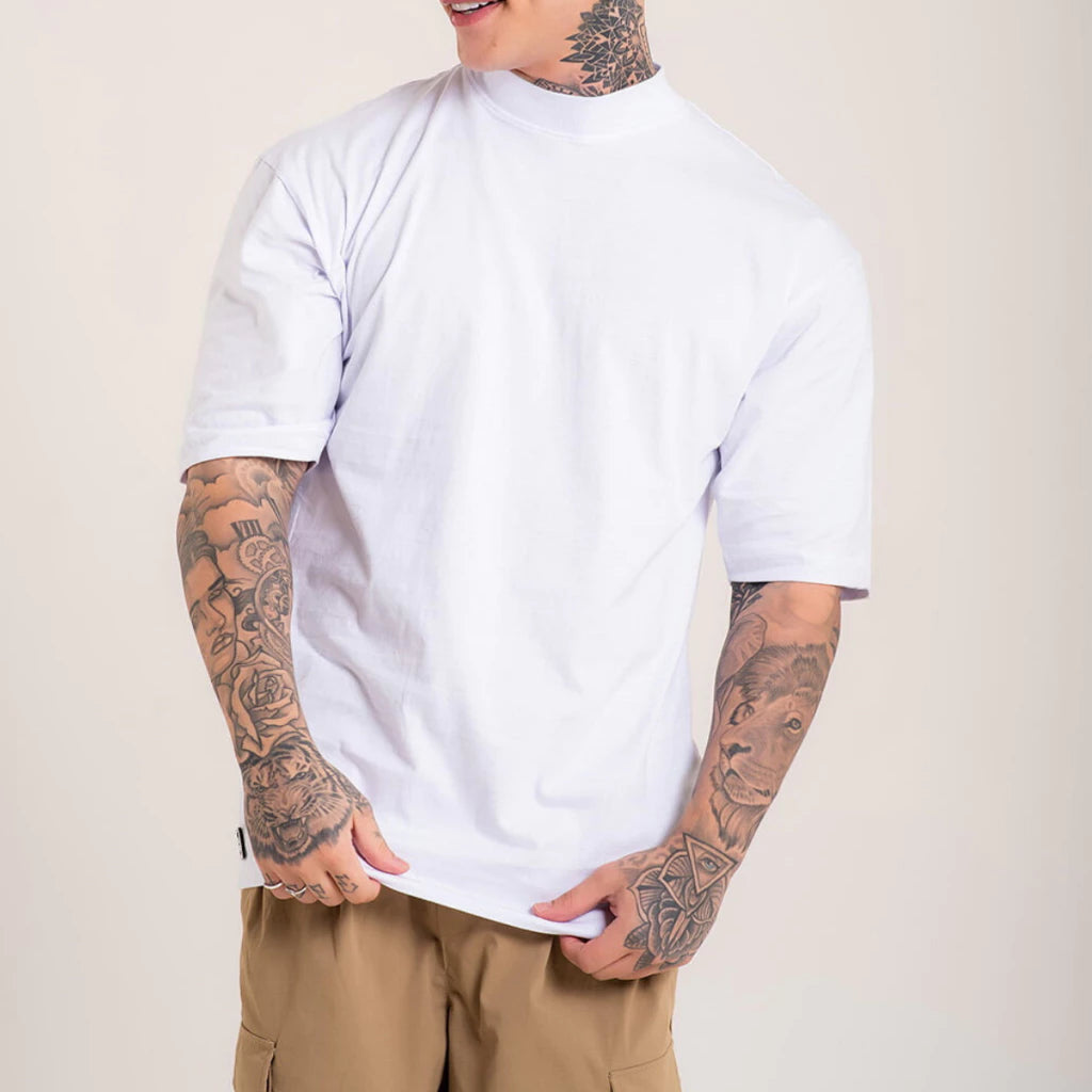 Camiseta Oversized Streetwear 100% Algodão