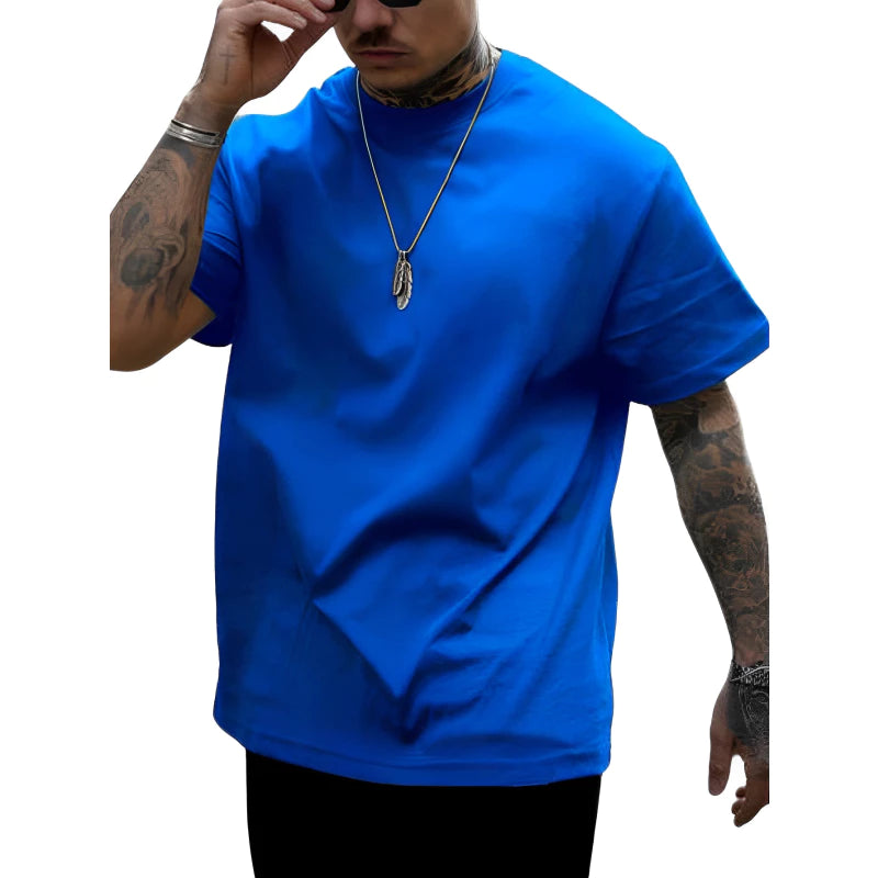 Camiseta Oversized Streetwear 100% Algodão