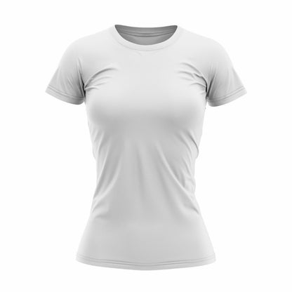 Camisa Feminina Proteção Solar UV 50+ Blusa Manga Curta Térmica