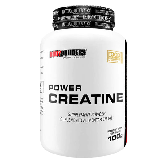 Creatina Power 100g Para Preservação da Massa Muscular Bodybuilders