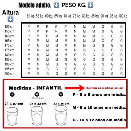 Joelheira WK SPORT LINE - ADULTO - INFANTIL