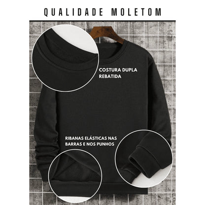 Moletom Premium Masculino Com Ou Sem Capuz Very Night