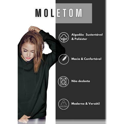 Moletom Premium Masculino Com Ou Sem Capuz Very Night