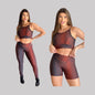 Conjunto Academia 3 Peças (Top ,Legging e Short) Legging Store