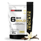 Whey Protein Isolado Hidrolisado Six Gold 2 KG 100% Protein Isolate - Bodybuilderes