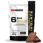 Whey Protein Isolado Hidrolisado Six Gold 2 KG 100% Protein Isolate - Bodybuilderes