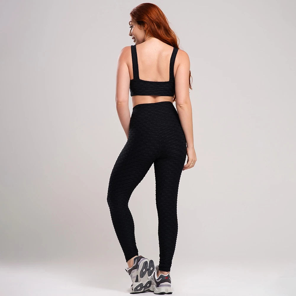 Élitisse Breeze - Legging e Top Tecido Bolha Fitness