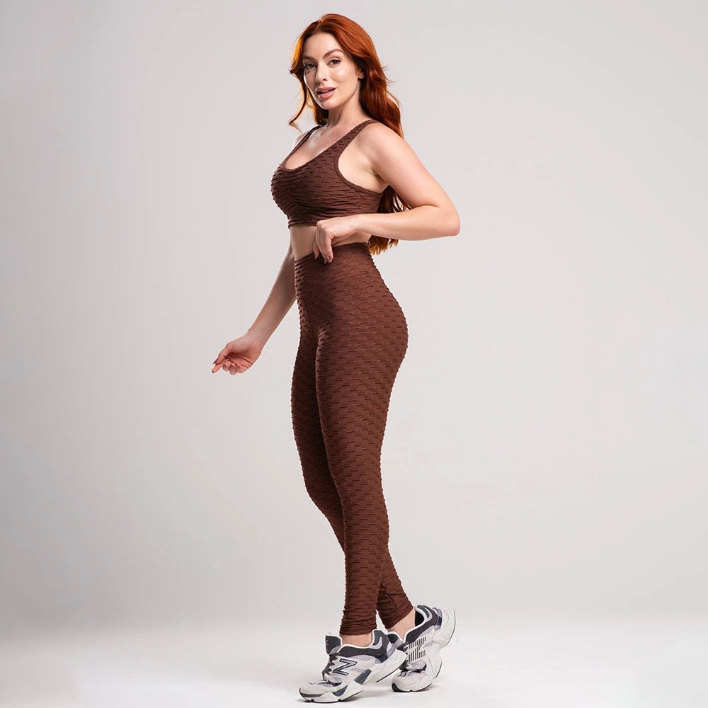 Élitisse Breeze - Legging e Top Tecido Bolha Fitness