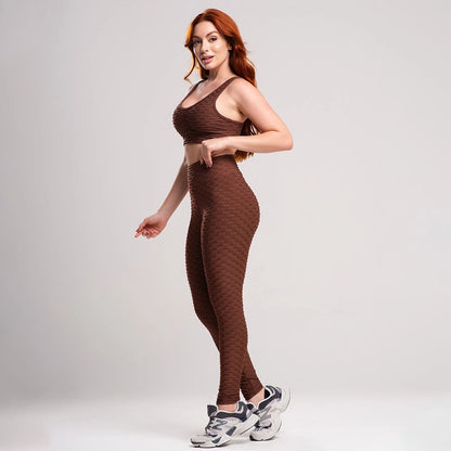Élitisse Breeze - Legging e Top Tecido Bolha Fitness