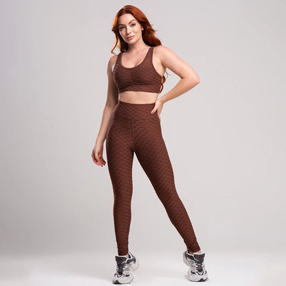 Élitisse Breeze - Legging e Top Tecido Bolha Fitness