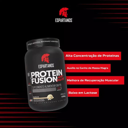 Spartan ISO X – Whey Isolado 100% Puro