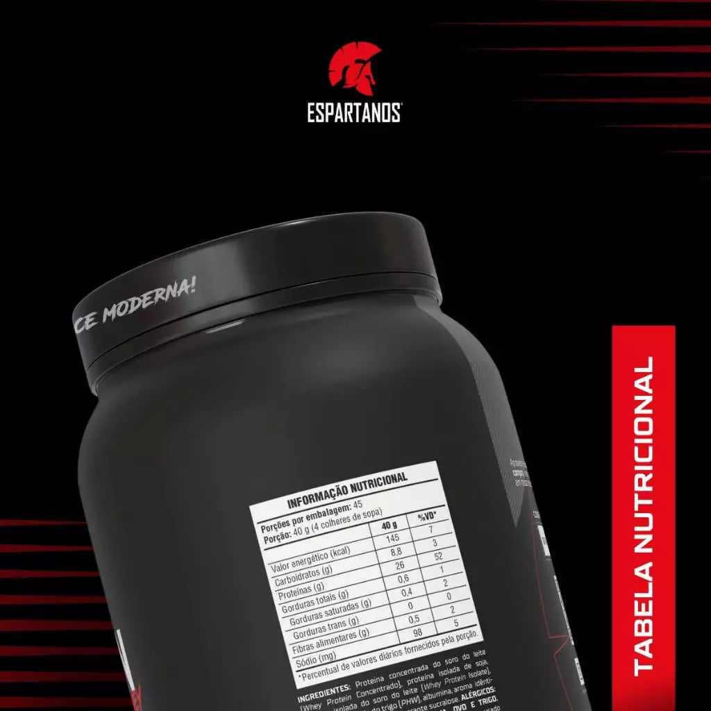 Spartan ISO X – Whey Isolado 100% Puro