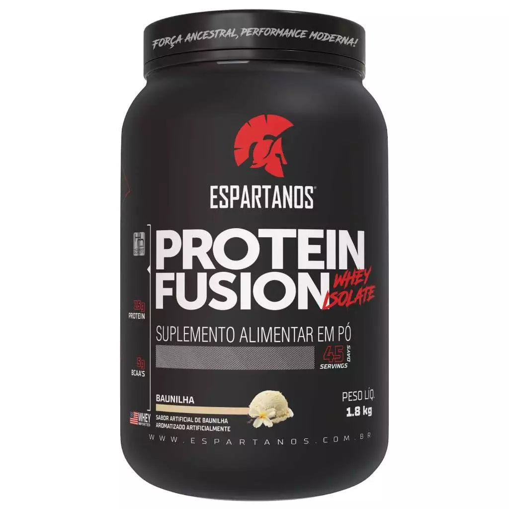 Spartan ISO X – Whey Isolado 100% Puro