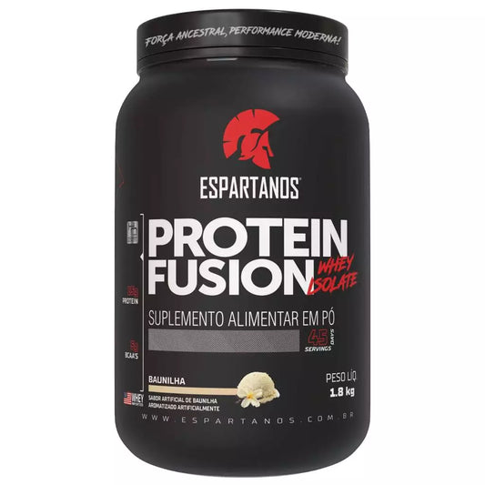 Spartan ISO X – Whey Isolado 100% Puro