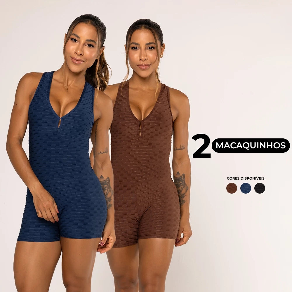 Élité Duo - Conjunto 2 Macaquinho Élitisse