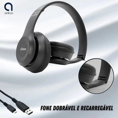 Fone De Ouvido Headphone LC-815 XTRAD