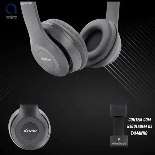 Fone De Ouvido Headphone LC-815 XTRAD