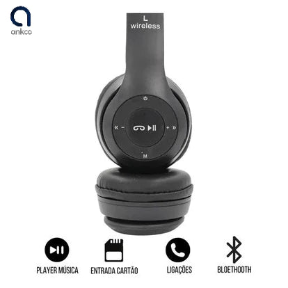 Fone De Ouvido Headphone LC-815 XTRAD