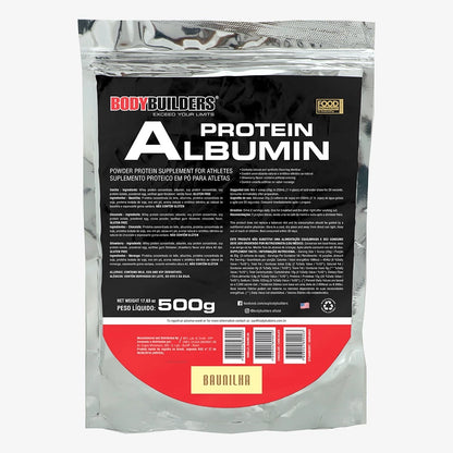 Proteína do Ovo Albumina Protein 500g - Bodybuilders