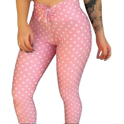 Legging De Cordão