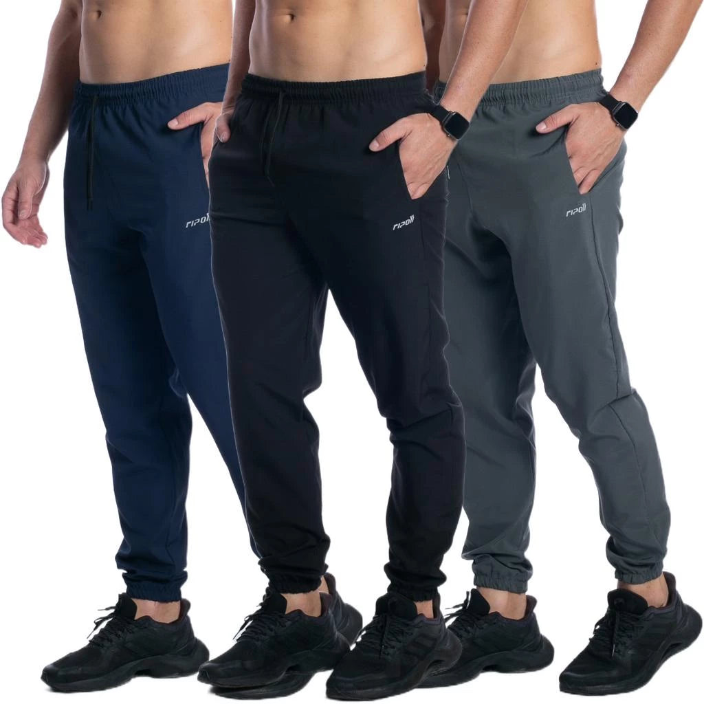 Calça Tactel Elastano Jogger Ripoll