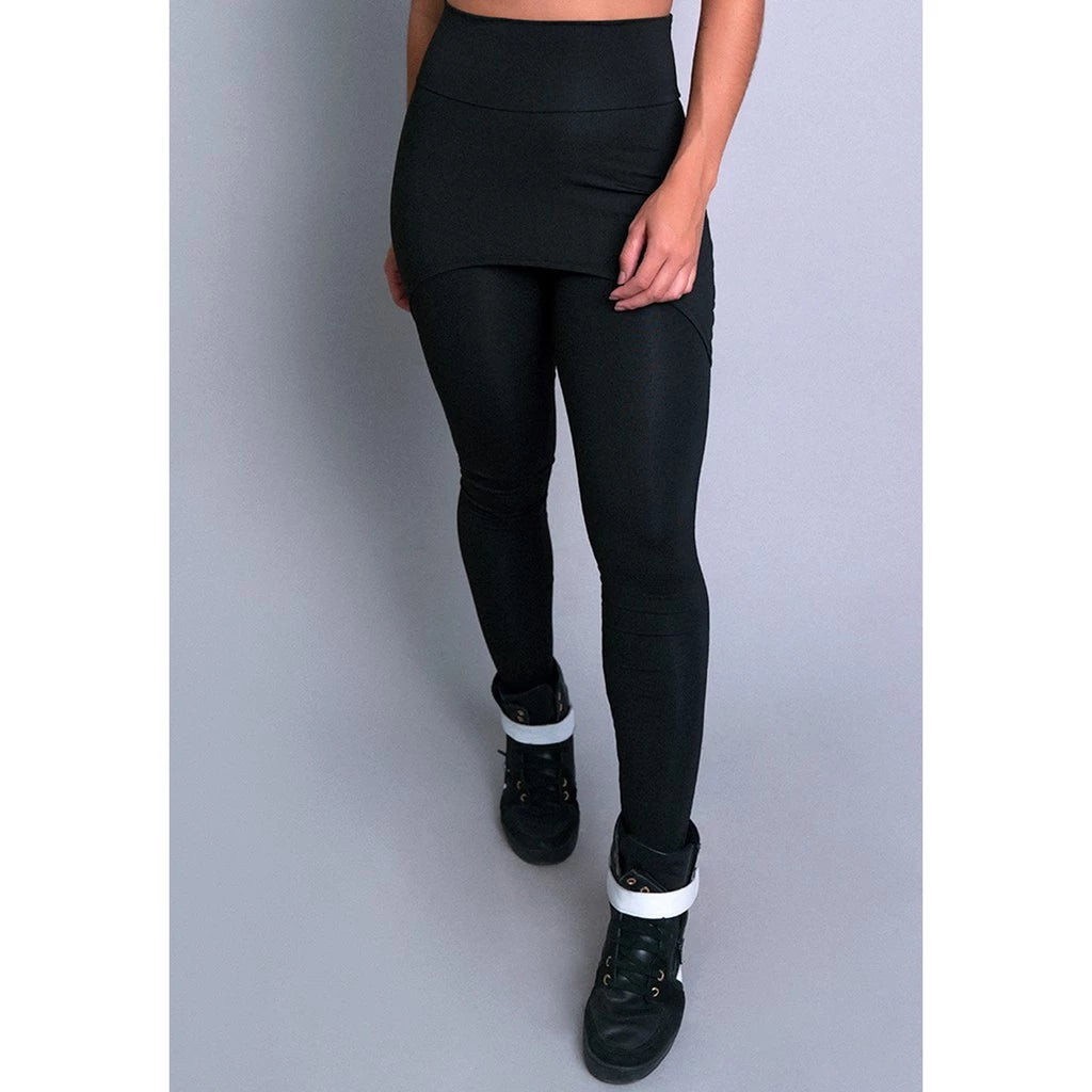 Calça Legging Suplex Saia