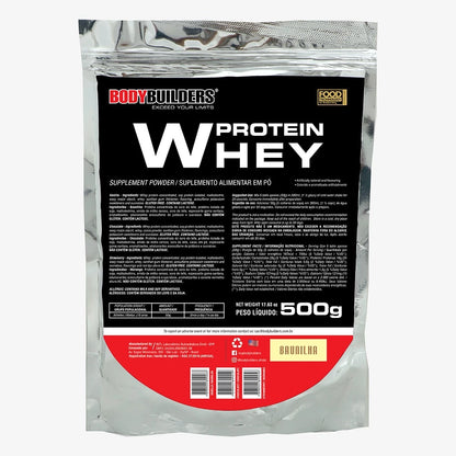 Whey Protein Concentrado em Blend Proteico 35% 500g - Suplemento em pó - Refil - Bodybuilders