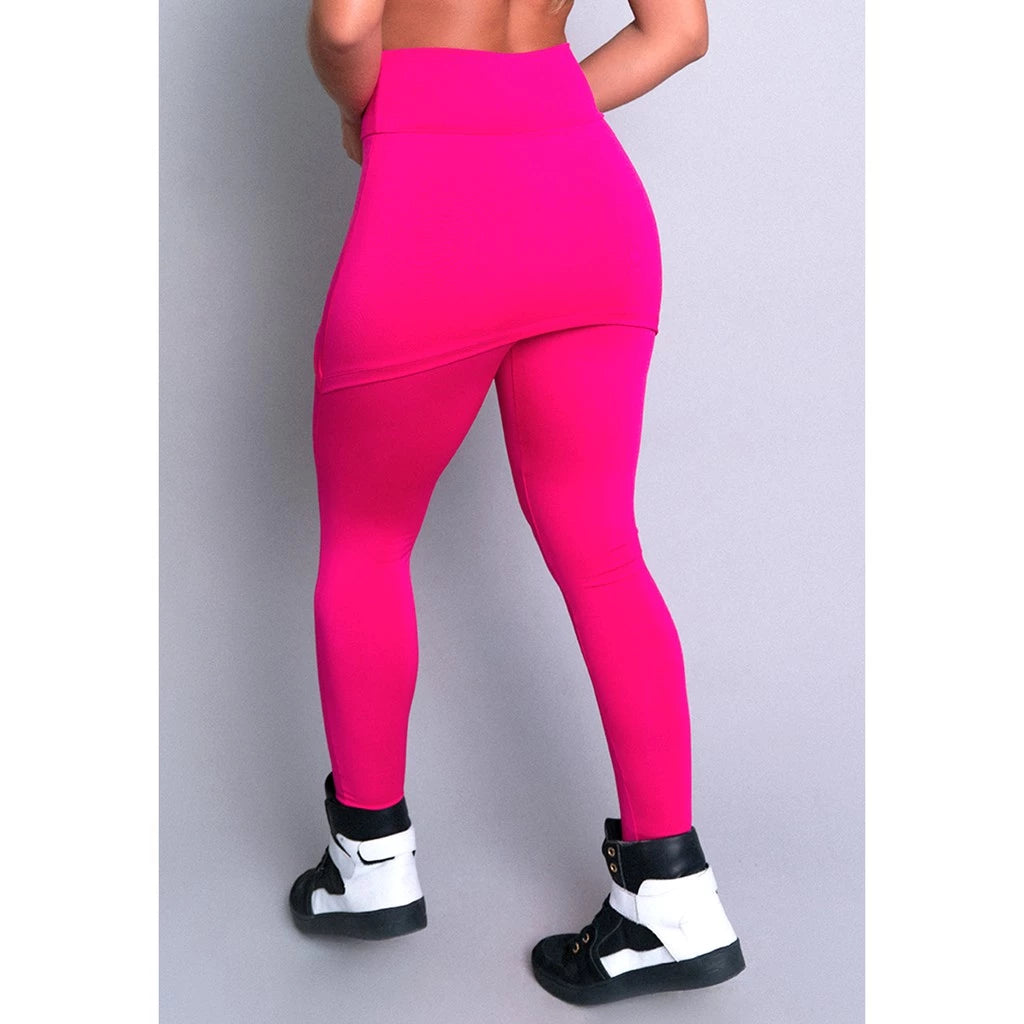 Calça Legging Suplex Saia