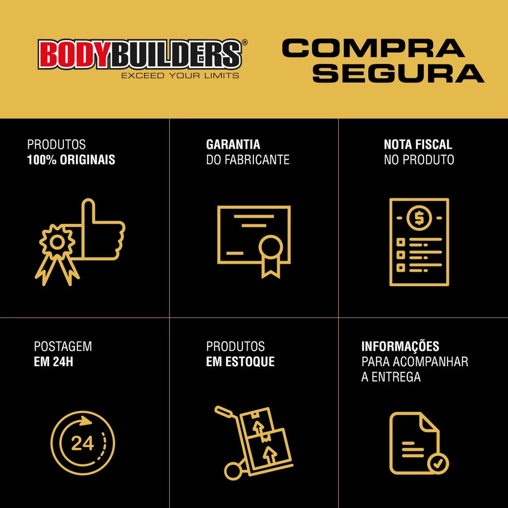 Whey Protein Concentrado em Blend Proteico 35% 500g - Suplemento em pó - Refil - Bodybuilders