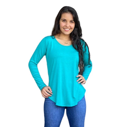 Blusa Tapa Bumbum MC Manga Longa Mullet