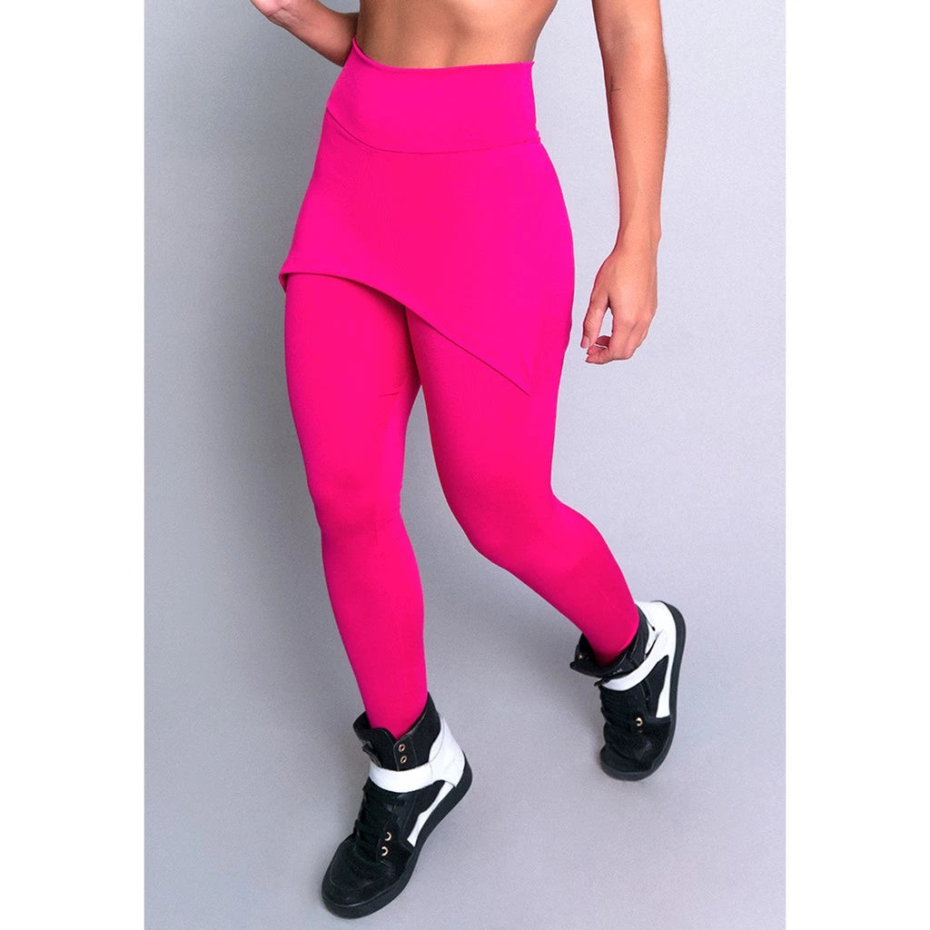 Calça Legging Suplex Saia