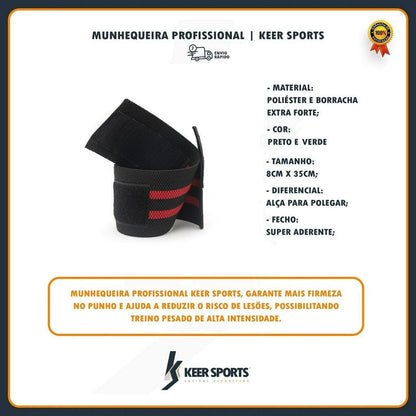 Par Munhequeira - Keer Sports Lpo