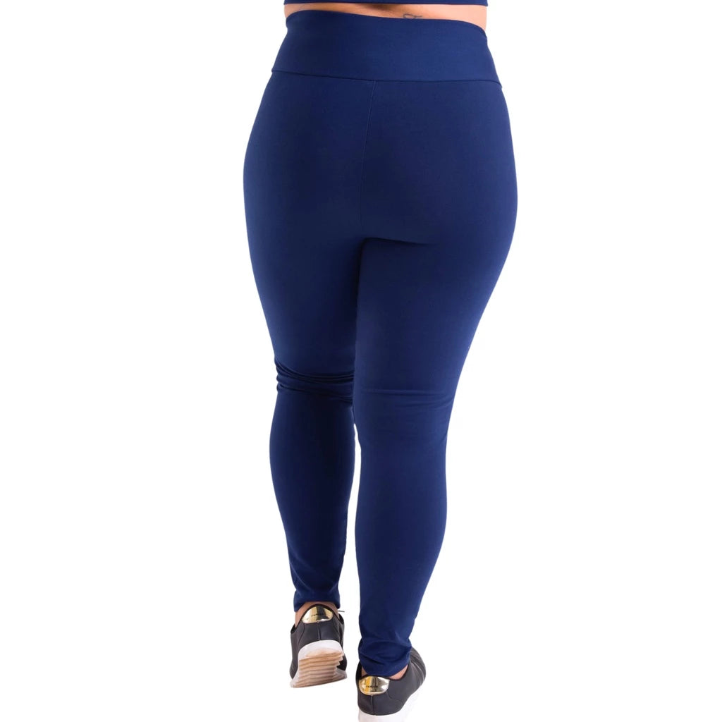 Calça legging plus size