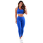 Conjunto Calça Legging E Top Fitness