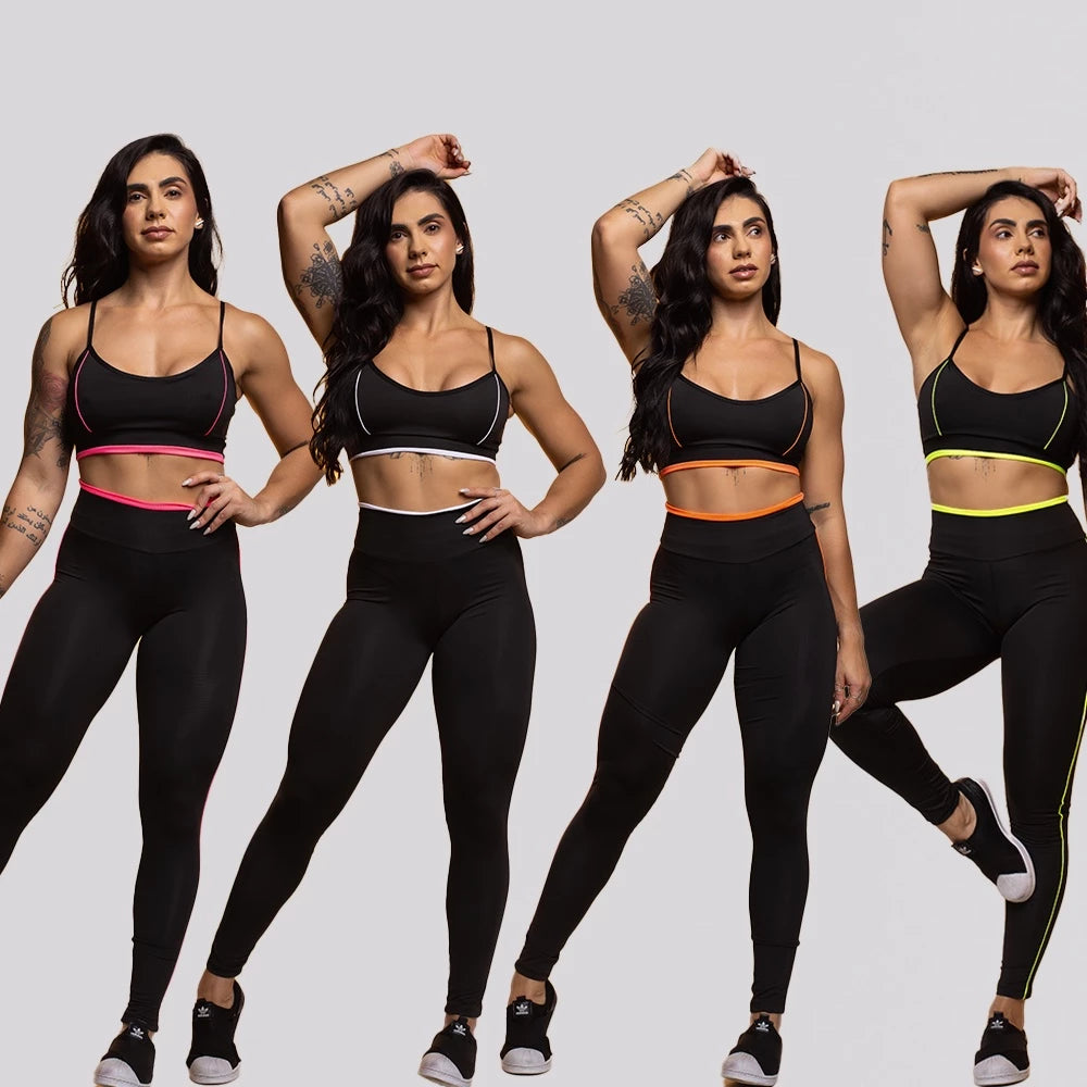 Conjunto Top e Calça Fitness Vivo