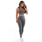 Conjunto Calça Legging E Top Fitness