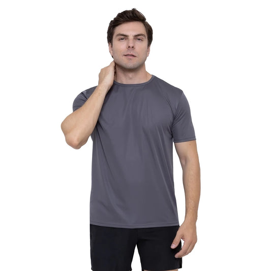 Camiseta Básica Masculina Dry Fit  UV