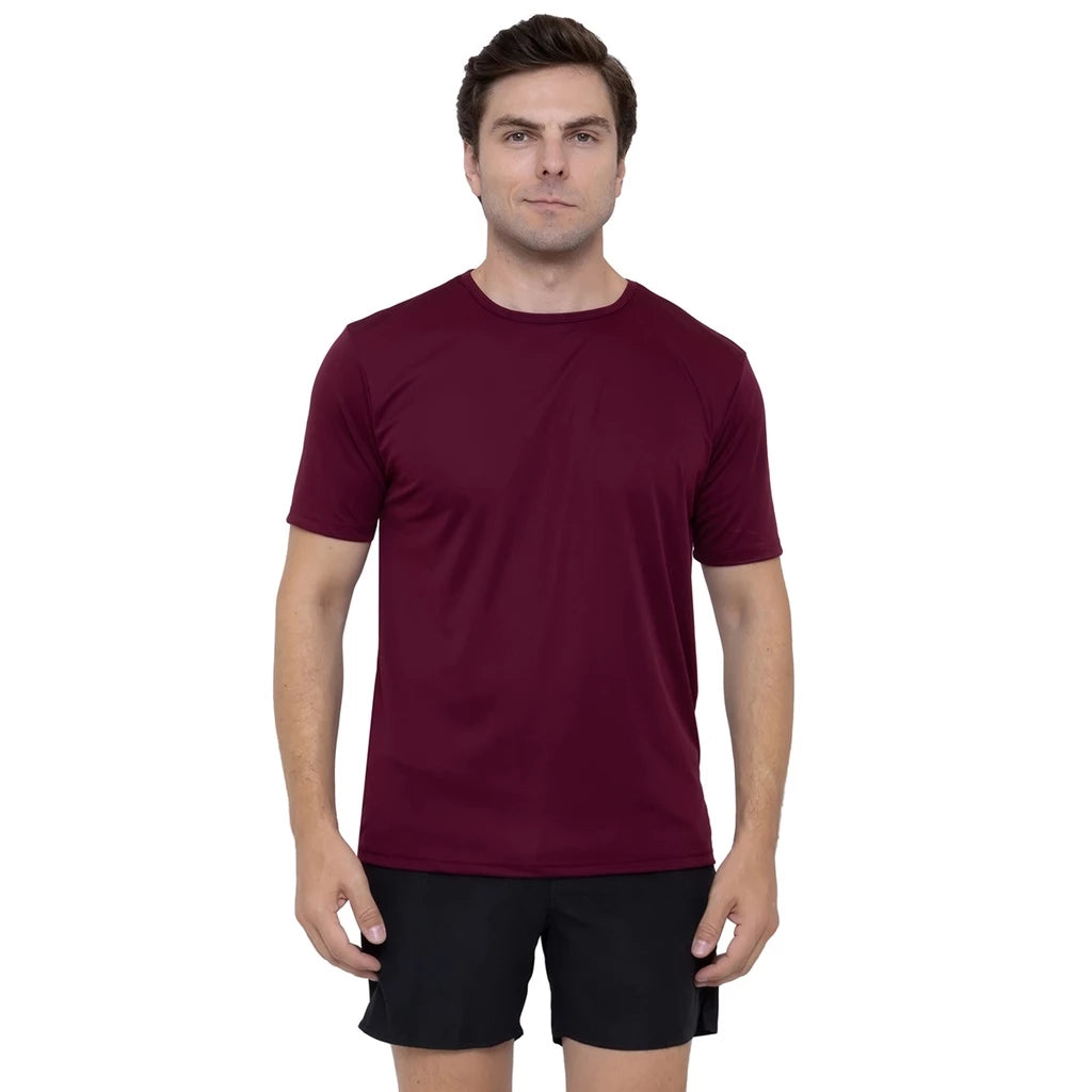 Camiseta Básica Masculina Dry Fit  UV