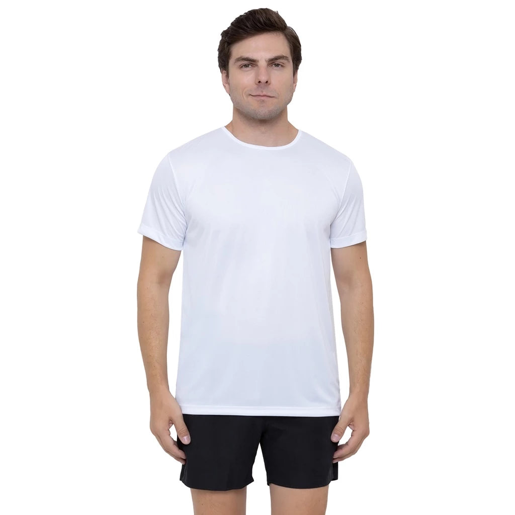 Camiseta Básica Masculina Dry Fit  UV