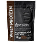 Whey Protein Concentrado 1kg - 100% Importado - Soldiers Nutrition