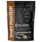 Whey Protein Concentrado 1kg - 100% Importado - Soldiers Nutrition