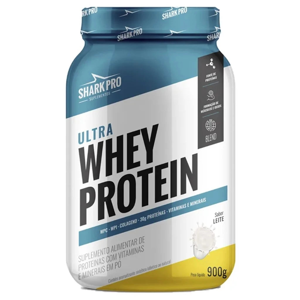 Ultra Whey Pote 907g Shark Pro